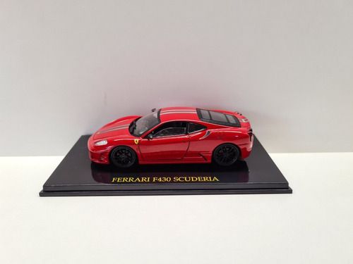 Miniatura Ferrari F430 Scuderia Metal 1:43