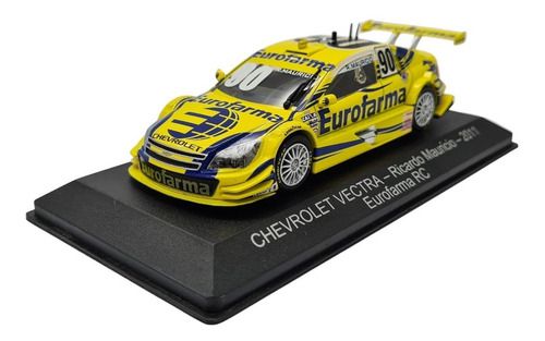 Miniatura Stock Car Chevrolet Vectra Ricardo Mauri 2011 1:43
