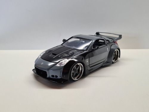 Miniatura Nissan 350z Velozes E Furiosos Metal Jada 1:24