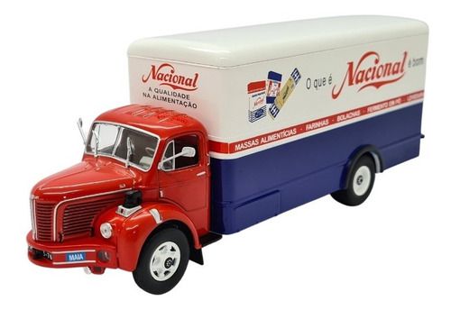 Miniatura Caminhão Berliet Gla Nacional Metal Ixo 1:43