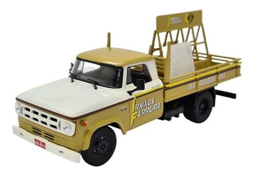 Miniatura Caminhão Dodge 400 Marmoraria Irmãos Ferreira 1:43