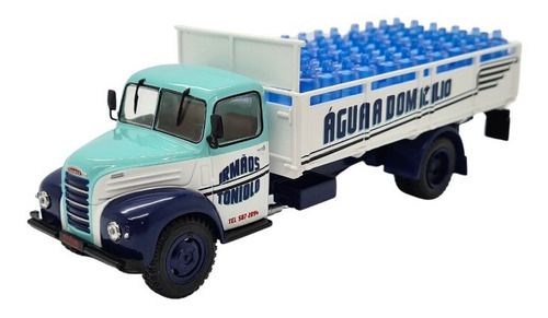 Miniatura Caminhão Ford Thames Água Domicilio 1:43