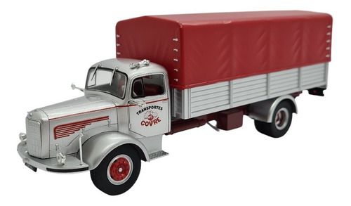 Miniatura Caminhão Mercedes Benz L325 1:43