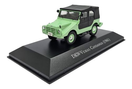 Miniatura Dkw Vemag Candango 1961 Verde Metal 1:43