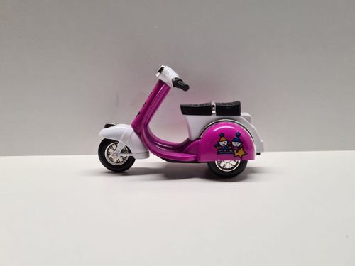 Miniatura Moto Scooter De Metal 1:18