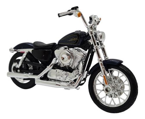 Miniatura Moto Harley Davidson 1200v Seventy Two 2012 1:18