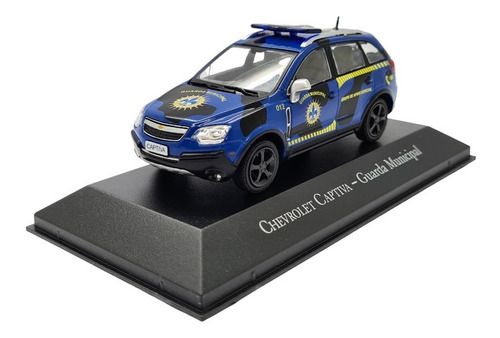 Miniatura Chevrolet Captiva Guarda Municipal 1:43