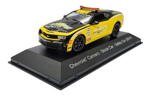 Miniatura Chevrolet Camaro Stock Car Safety Car 2014 1:43