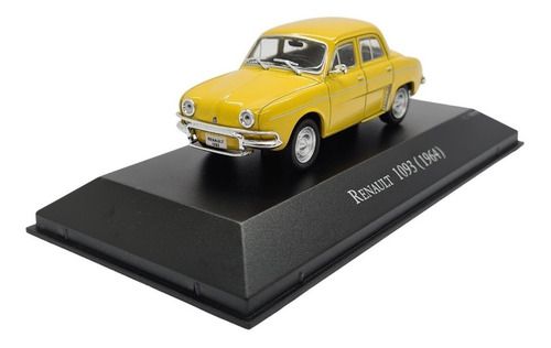 Miniatura Renault 1093 1964 Amarelo Metal 1:43