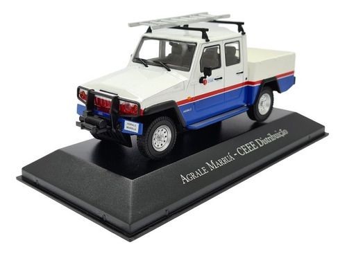 Miniatura Agrale Marruá Ceee Distribuição 1:43
