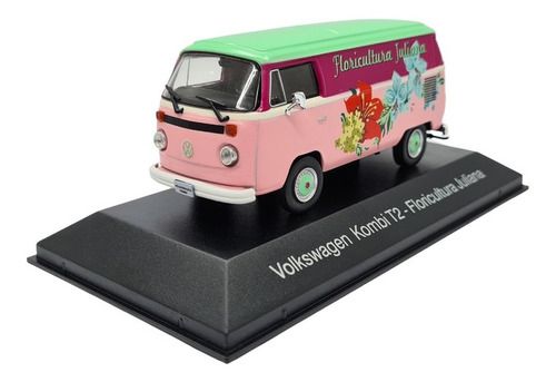 Miniatura Volkswagen Kombi T2 Floricultura Juliana 1:43