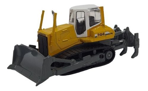 Miniatura Caminhão Trator Liebherr Retro Metal 1:87