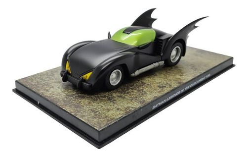 Miniatura Coleção Batmóvel Batman Legends Of Dark Ed 32 1:43