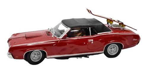 Miniatura Mercury Cougar Majestys Secret Service 007 1:43