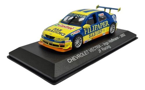 Miniatura Stock Car Chevrolet Vectra Ingo Hoffmann 2002 1:43