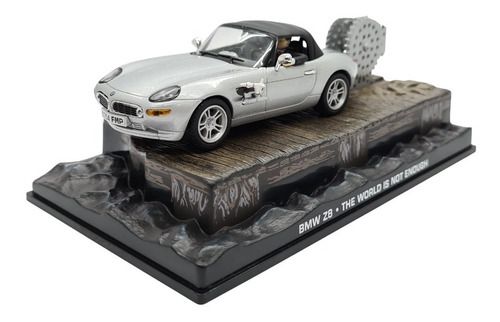Miniatura Bmw Z8 The World Is Not Enough 007 Metal 1:43