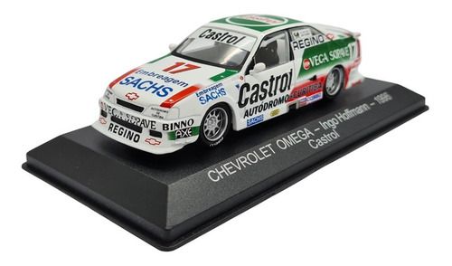 Miniatura Stock Car Chevrolet Omega Ingo Hoffmann 1996 1:43