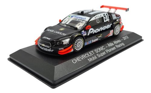 Miniatura Stock Car Chevrolet Sonic Átila Abreu 2012 1:43