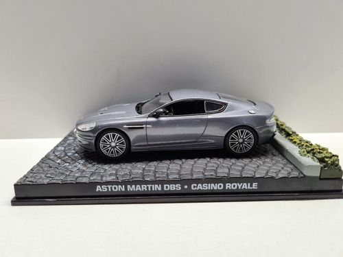 Miniatura Aston Martin Dbs Casino Royale 007 Metal 1:43