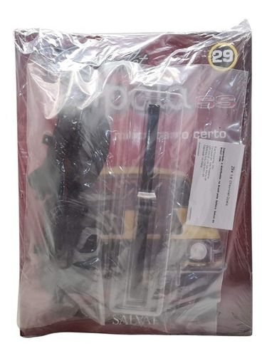 Fascículo Nº 29 Chevrolet Opala Ss Amarelo Metal Salvat 1:8