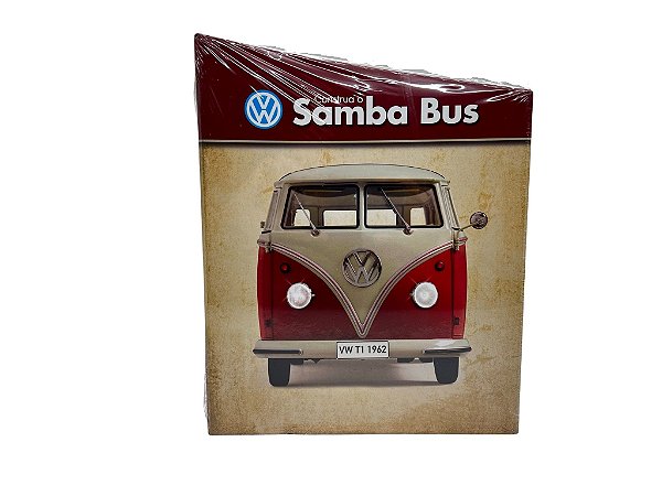 Porta Fascículo Ou Revista Kombi Samba Bus Capa Dura Novo