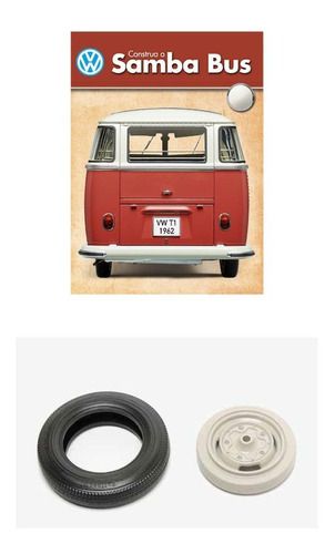 Fascículo Nº 07 Volkswagen Kombi Samba Bus 1:8 Altaya