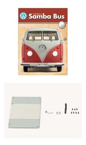 Fascículo Nº 77 Volkswagen Kombi Samba Bus 1:8 Altaya