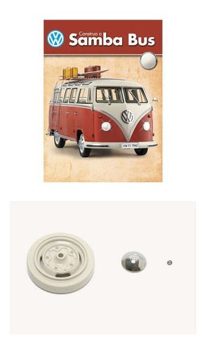 Fascículo Nº 60 Volkswagen Kombi Samba Bus 1:8 Altaya
