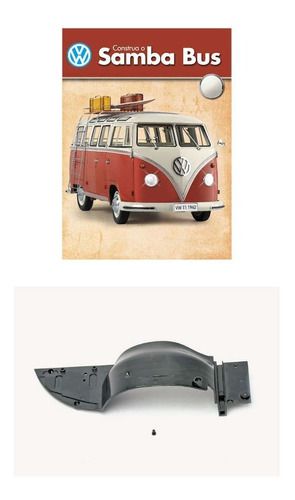 Fascículo Nº 64 Volkswagen Kombi Samba Bus 1:8 Altaya