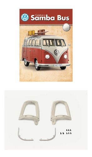 Fascículo Nº 96 Volkswagen Kombi Samba Bus 1:8 Altaya
