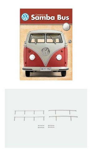 Fascículo Nº 117 Volkswagen Kombi Samba Bus 1:8 Altaya