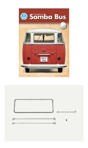 Fascículo Nº 99 Volkswagen Kombi Samba Bus 1:8 Altaya