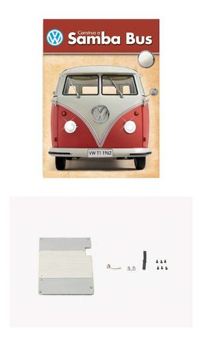 Fascículo Nº 81 Volkswagen Kombi Samba Bus 1:8 Altaya