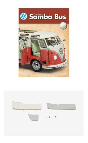 Fascículo Nº 14 Volkswagen Kombi Samba Bus 1:8 Altaya