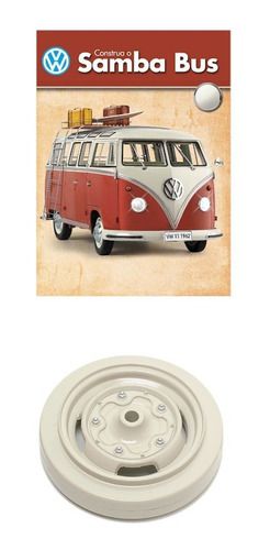 Fascículo Nº 40 Volkswagen Kombi Samba Bus 1:8 Altaya