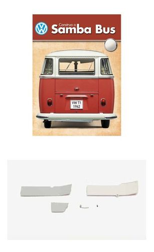 Fascículo Nº 15 Volkswagen Kombi Samba Bus 1:8 Altaya
