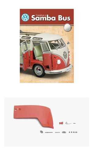 Fascículo Nº 10 Volkswagen Kombi Samba Bus 1:8 Altaya