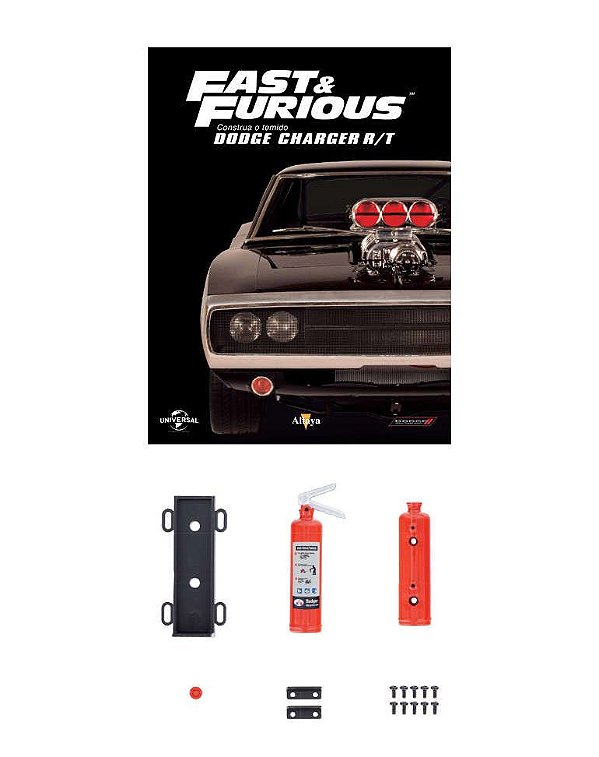 Fascículo Nº 50 Dodge Charger Rt Toretto Escala 1:8 Altaya