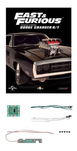 Fascículo Nº 46 Dodge Charger Rt Toretto Escala 1:8 Altaya