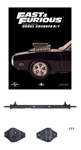 Fascículo Nº 36 Dodge Charger Rt Toretto Escala 1:8 Altaya