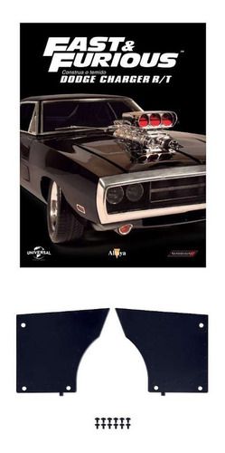 Fascículo Nº 76 Dodge Charger Rt Toretto Escala 1:8 Altaya
