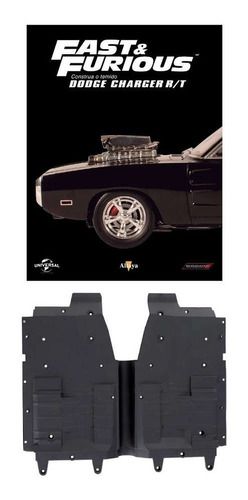 Fascículo Nº 21 Dodge Charger Rt Toretto Escala 1:8 Altaya