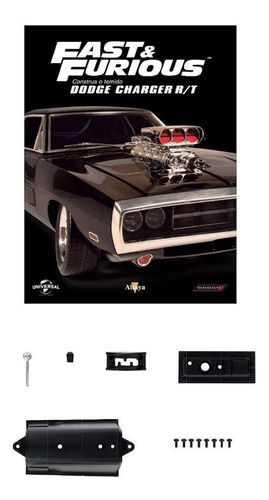 Fascículo Nº 49 Dodge Charger Rt Toretto Escala 1:8 Altaya