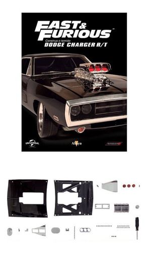Fascículo Nº 01 Dodge Charger Rt Toretto Escala 1:8 Altaya