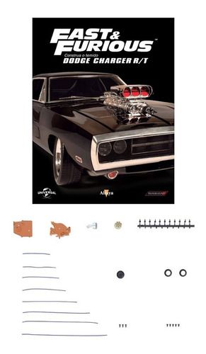 Fascículo Nº 16 Dodge Charger Rt Toretto Escala 1:8 Altaya