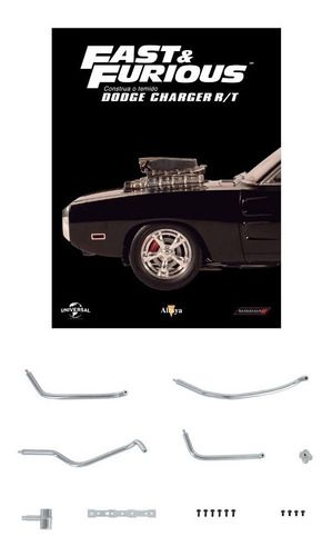 Fascículo Nº 18 Dodge Charger Rt Toretto Escala 1:8 Altaya