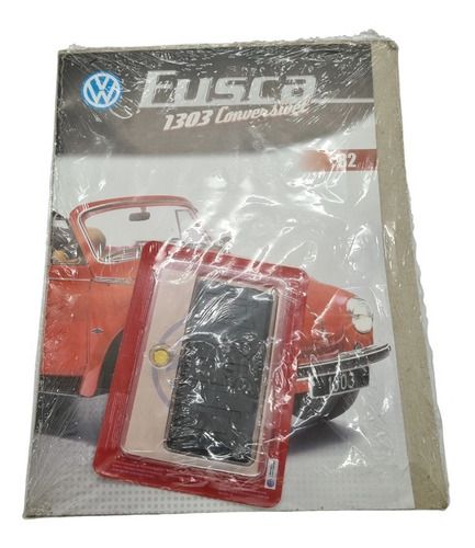 Fascículo Nº 82 Volkswagen Fusca 1303 1:8 Altaya