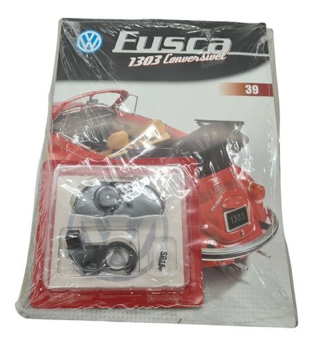 Fascículo Nº 39 Volkswagen Fusca 1303 1:8 Altaya