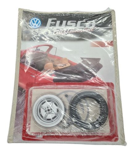Fascículo Nº 07 Volkswagen Fusca 1303 1:8 Altaya
