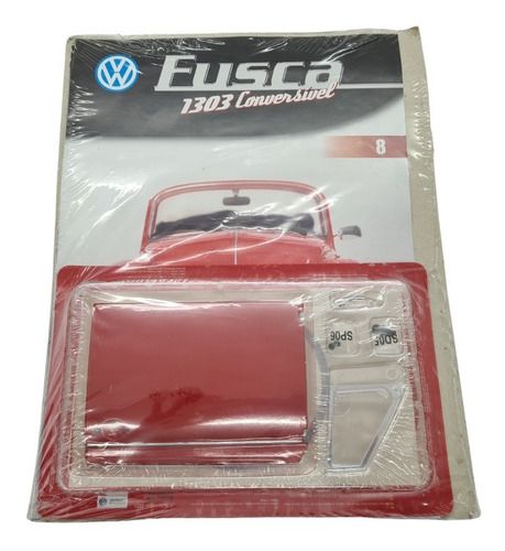 Fascículo Nº 08 Volkswagen Fusca 1303 1:8 Altaya